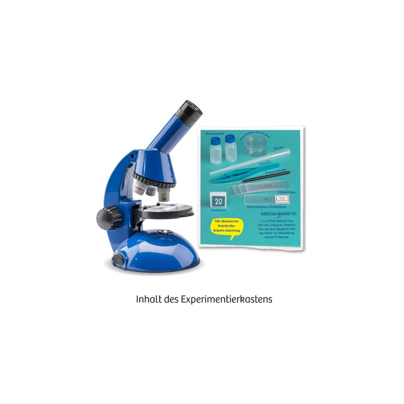 KOSMOS Entdecker-Mikroskop, Experimentierkasten