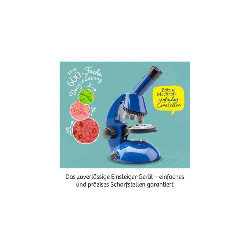 KOSMOS Entdecker-Mikroskop, Experimentierkasten