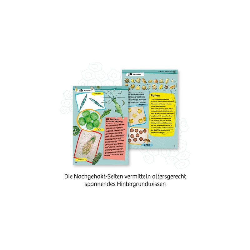 KOSMOS Entdecker-Mikroskop, Experimentierkasten