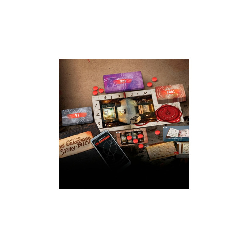 KOSMOS Escape Tales - The Awakening, Brettspiel