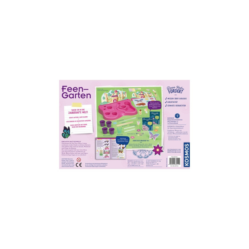 KOSMOS Feen-Garten, Experimentierkasten