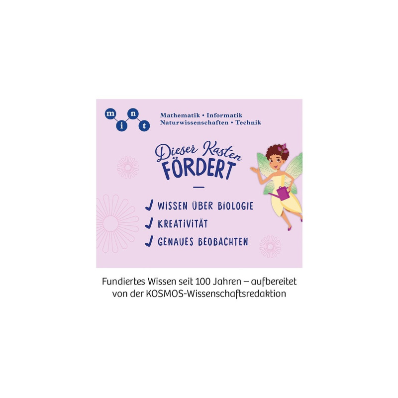 KOSMOS Feen-Garten, Experimentierkasten