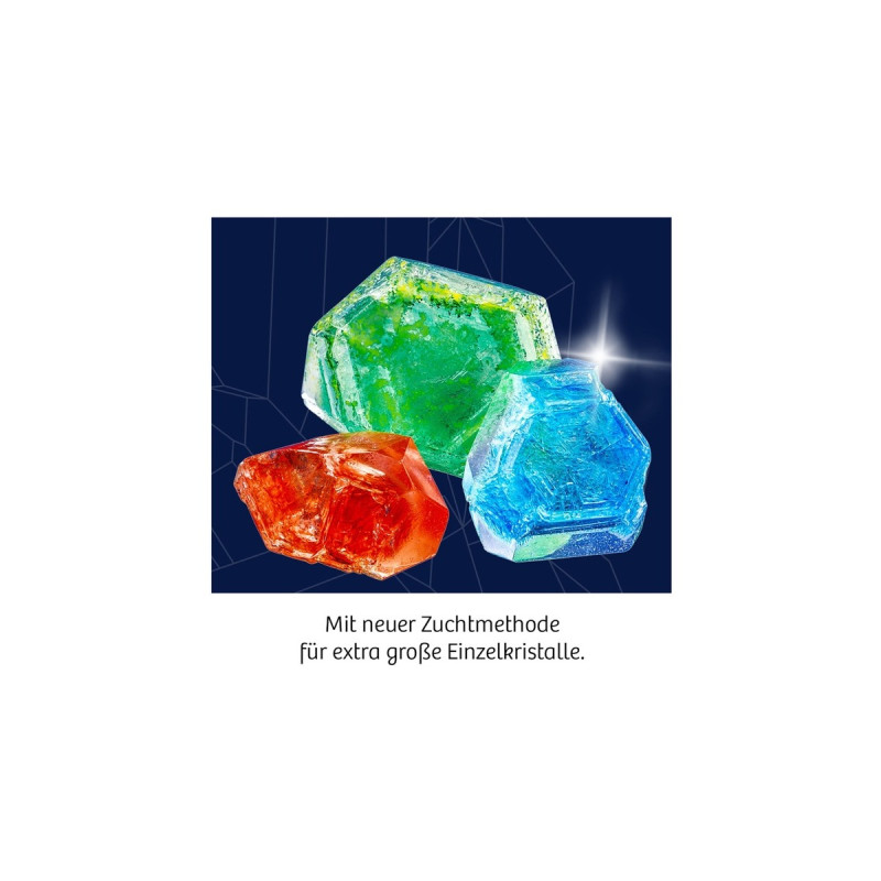 KOSMOS Fun Science Geheimnisvolle Kristallwelt, Experimentierkasten