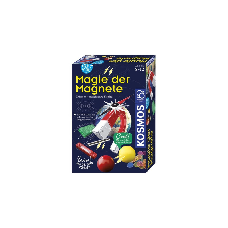 KOSMOS Fun Science Magie der Magnete, Experimentierkasten