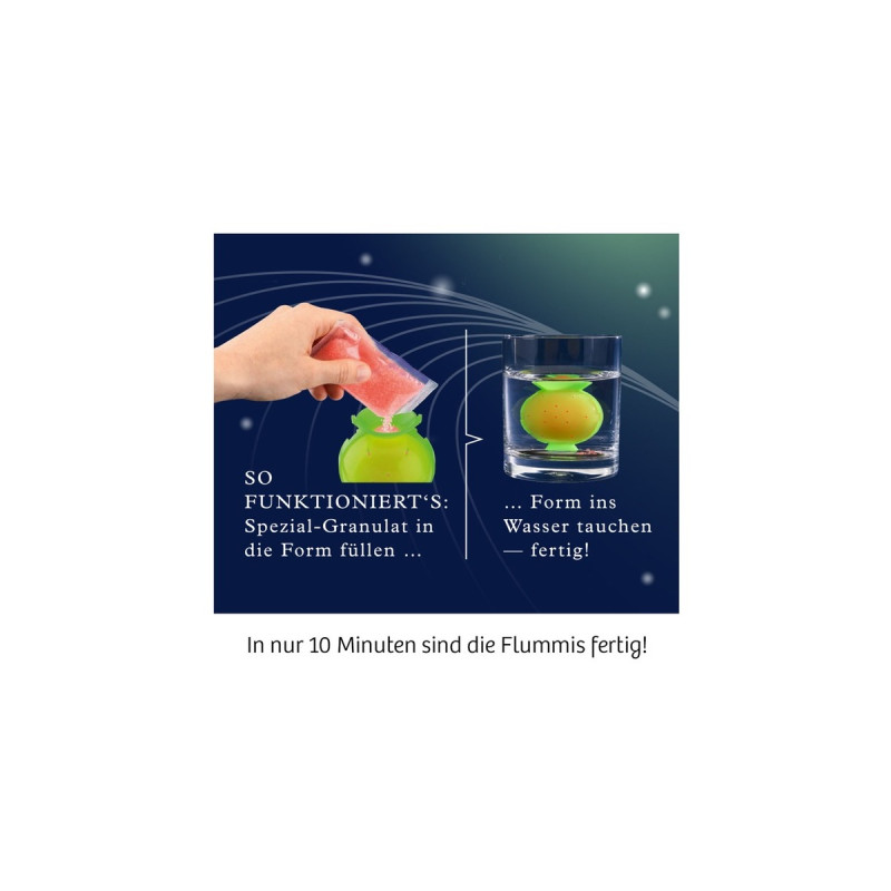 KOSMOS Fun Science Nachtleuchtende Flummi-Power, Experimentierkasten
