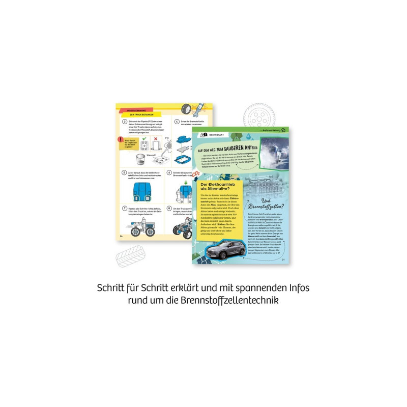 KOSMOS Future Cell-Truck, Experimentierkasten