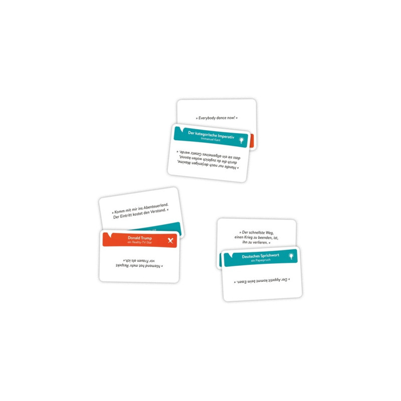 KOSMOS Game of Quotes, Partyspiel(Marc-Uwe Kling)
