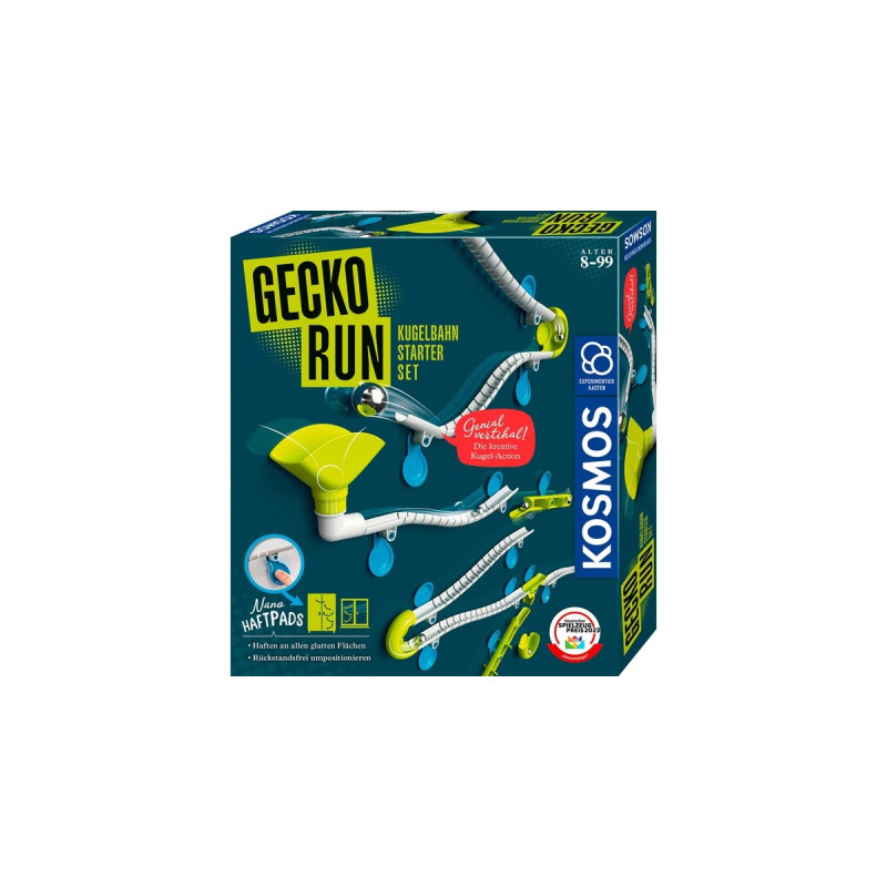 KOSMOS Gecko Run - Starter-Set, Kugelbahn