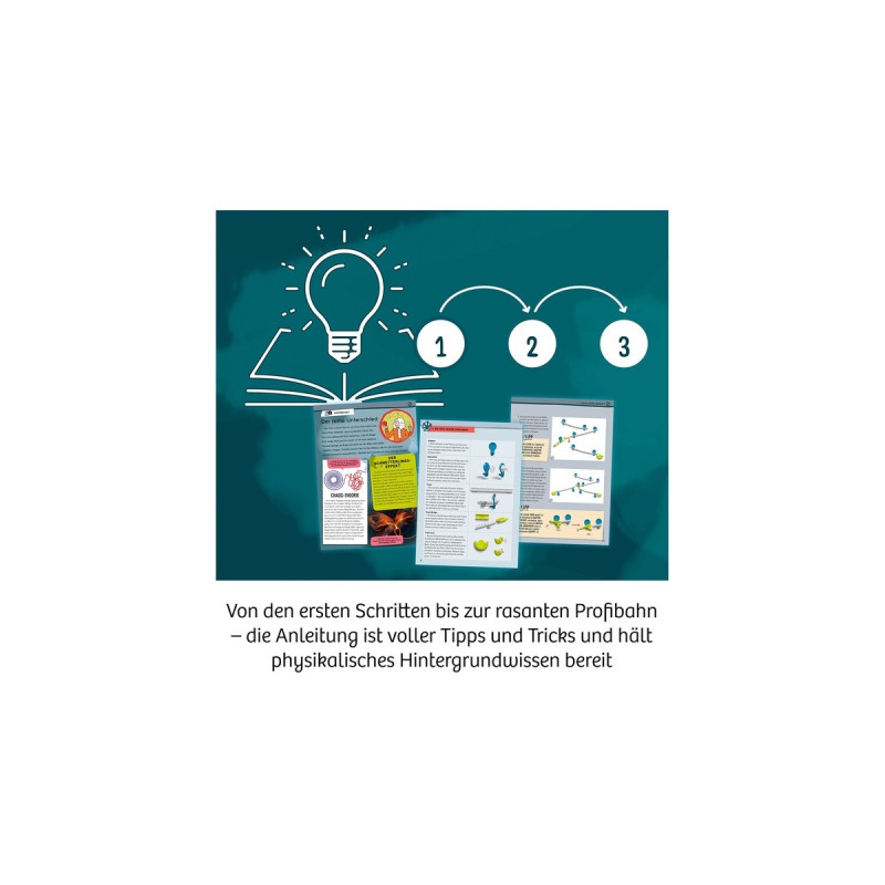 KOSMOS Gecko Run - Starter-Set, Kugelbahn