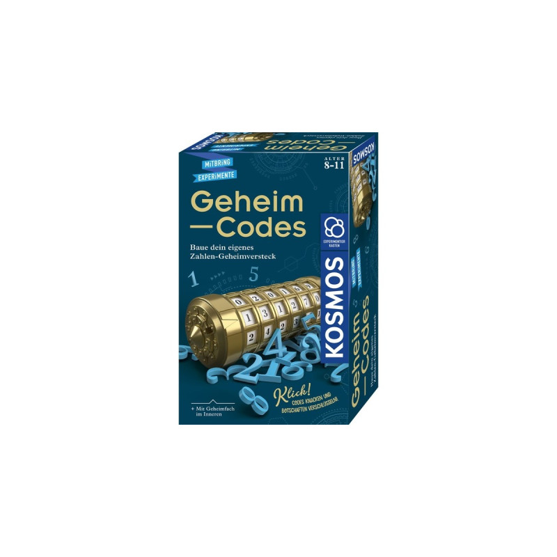 KOSMOS Geheim-Codes, Detektiv-Sets