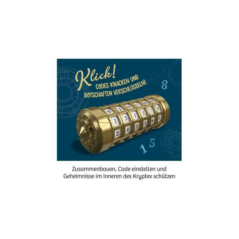 KOSMOS Geheim-Codes, Detektiv-Sets