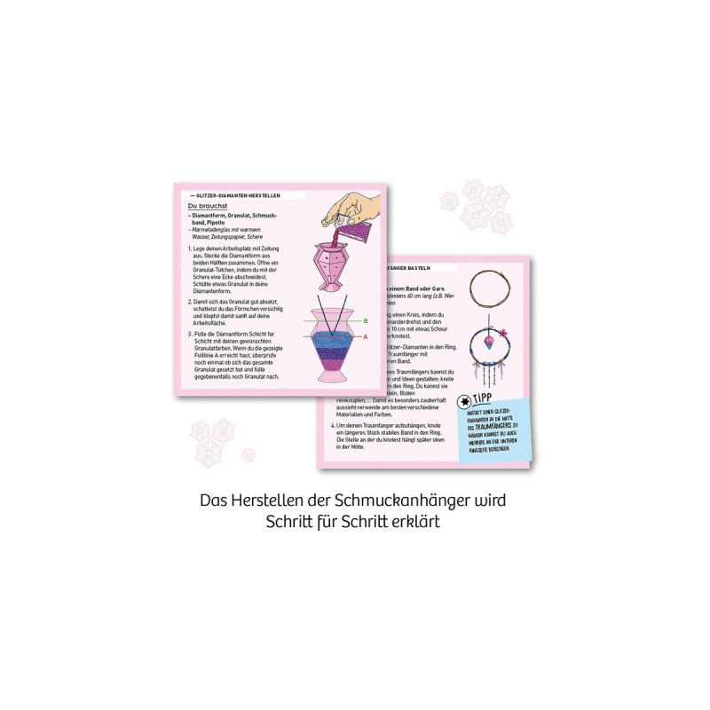 KOSMOS Glitzer-Diamanten, Experimentierkasten