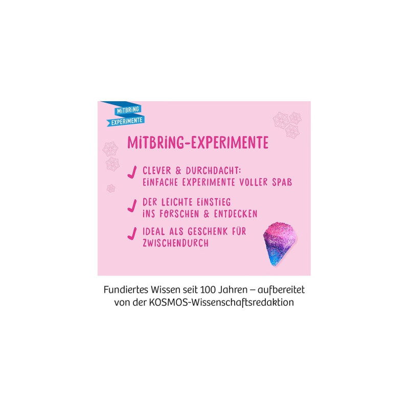 KOSMOS Glitzer-Diamanten, Experimentierkasten