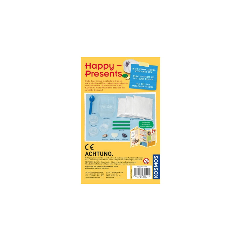 KOSMOS Happy Presents, Basteln