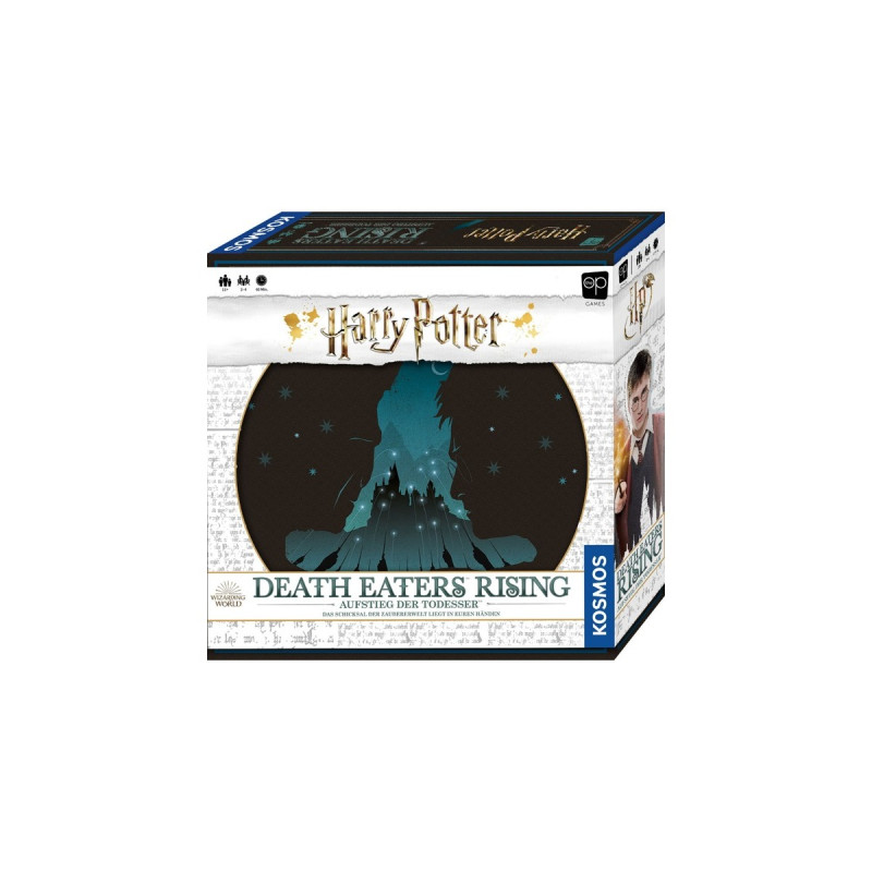 KOSMOS Harry Potter - Death Eaters Rising - Aufstieg der Todesser, Würfelspiel
