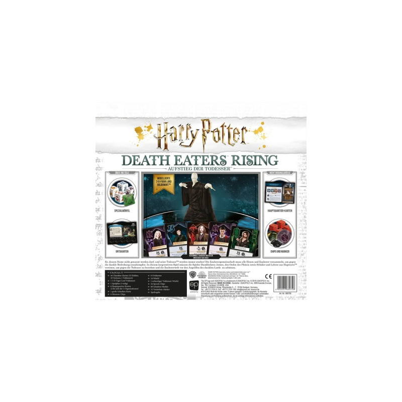 KOSMOS Harry Potter - Death Eaters Rising - Aufstieg der Todesser, Würfelspiel
