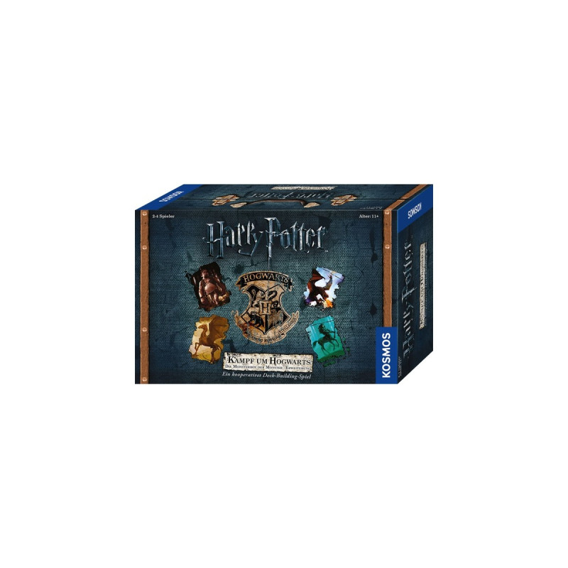 KOSMOS Harry Potter - Der Kampf um Hogwarts - Die Monsterbox der Monster, Kartenspiel(Erweiterung)
