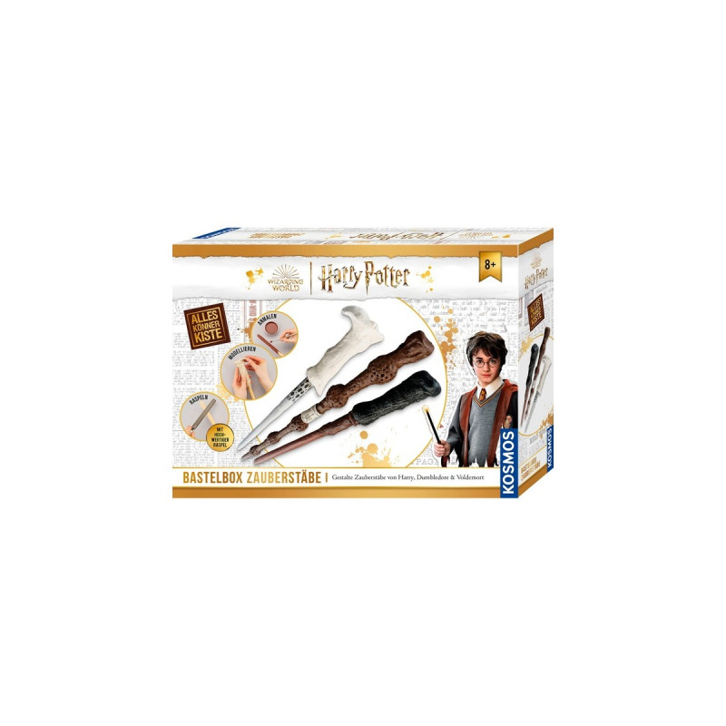 KOSMOS Harry Potter - Zauberstäbe, Basteln