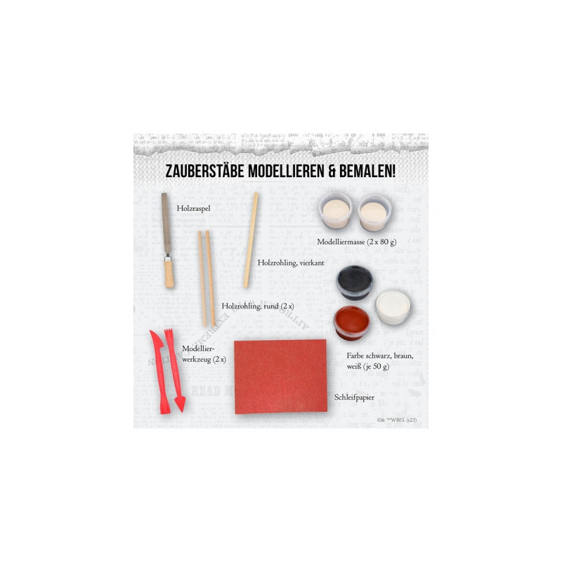 KOSMOS Harry Potter - Zauberstäbe, Basteln