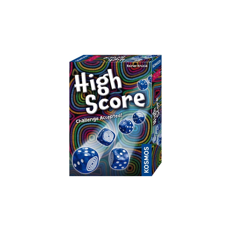 KOSMOS High Score, Würfelspiel(Challenge Accepted!)