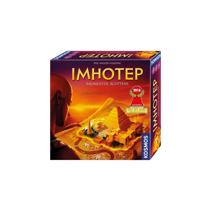 KOSMOS Imhotep, Brettspiel