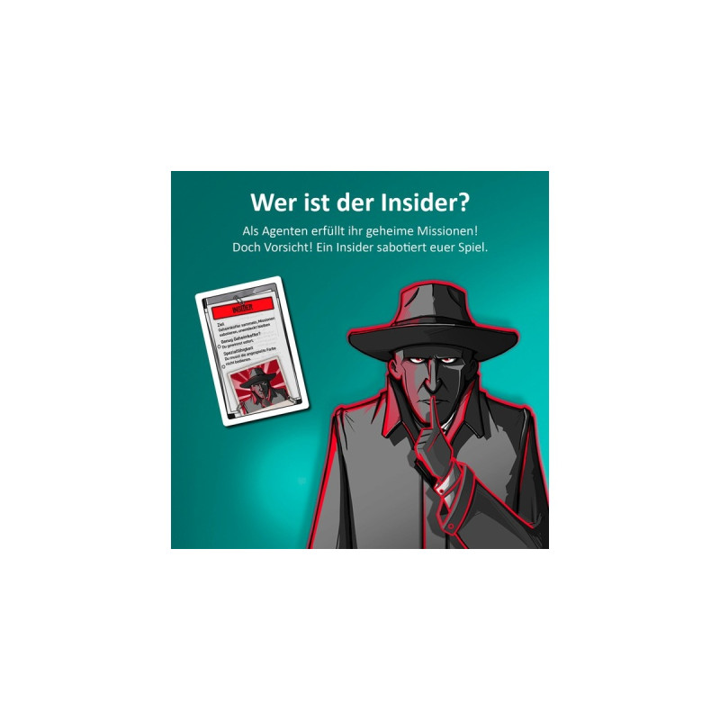 KOSMOS Inside Job, Kartenspiel