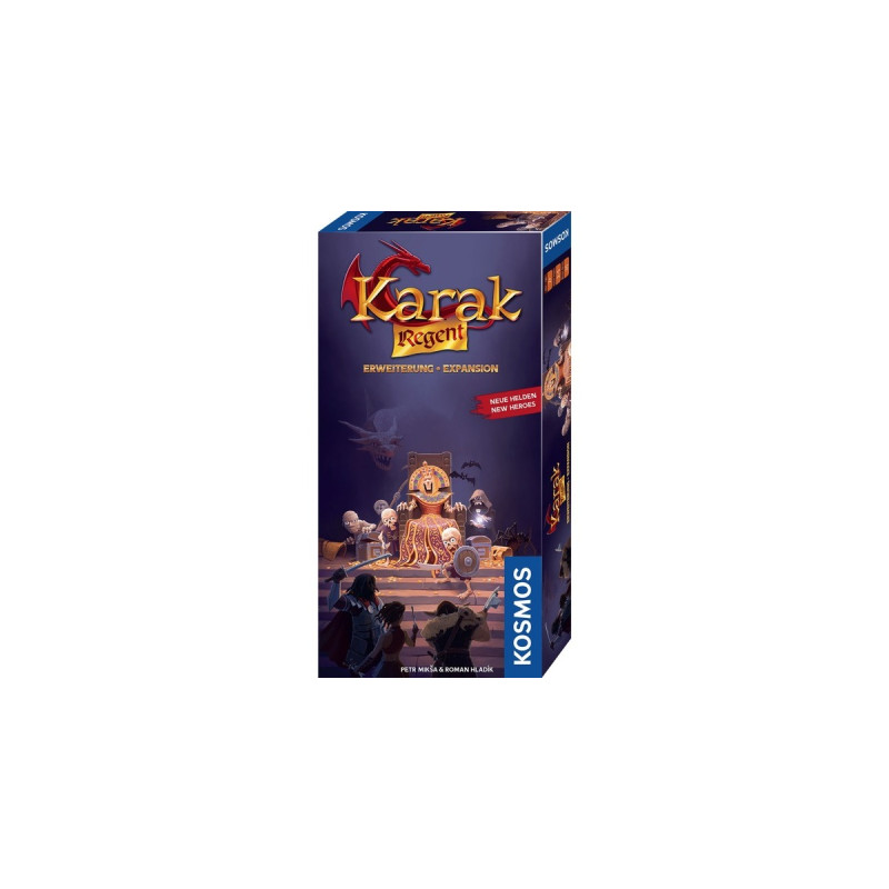 KOSMOS Karak Regent, Brettspiel(Erweiterung)