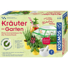 KOSMOS Kräuter-Garten, Experimentierkasten