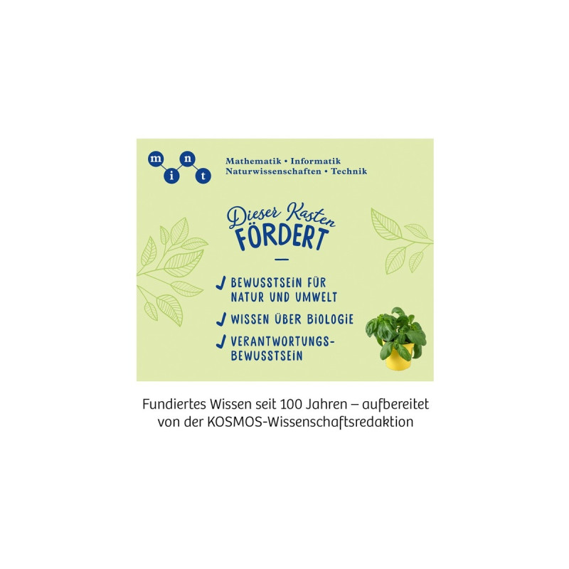 KOSMOS Kräuter-Garten, Experimentierkasten