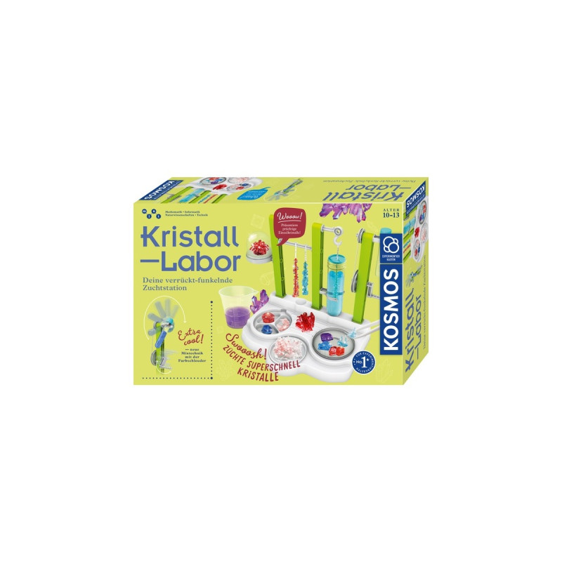 KOSMOS Kristall-Labor, Experimentierkasten