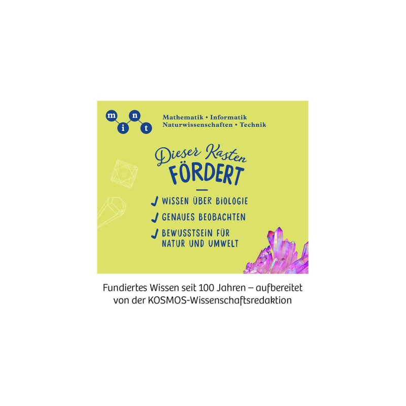 KOSMOS Kristall-Labor, Experimentierkasten