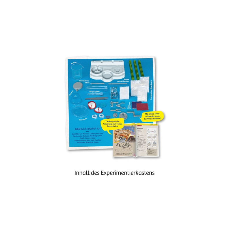 KOSMOS Kristall-Labor, Experimentierkasten