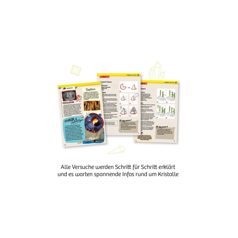 KOSMOS Kristall-Labor, Experimentierkasten