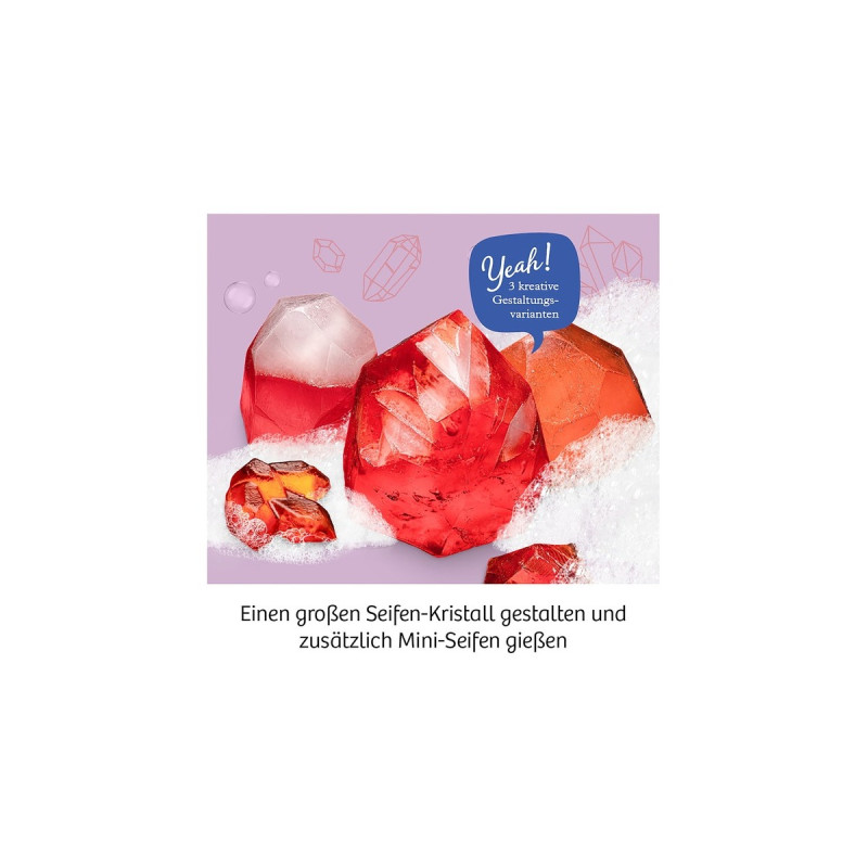 KOSMOS Kristall-Seife, Experimentierkasten