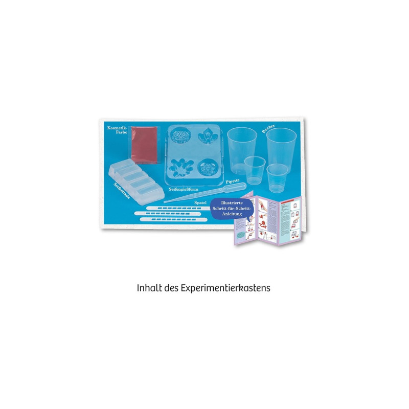 KOSMOS Kristall-Seife, Experimentierkasten