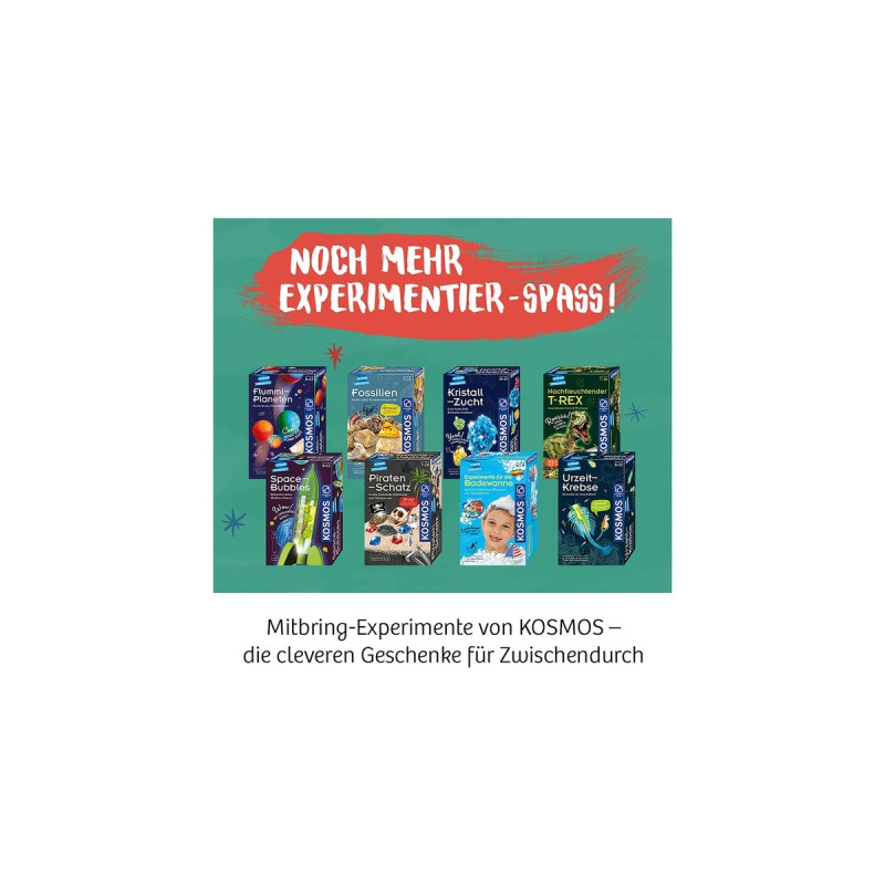 KOSMOS Kristall-Seife, Experimentierkasten