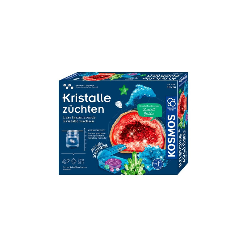 KOSMOS Kristalle züchten, Experimentierkasten