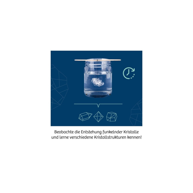 KOSMOS Kristalle züchten, Experimentierkasten