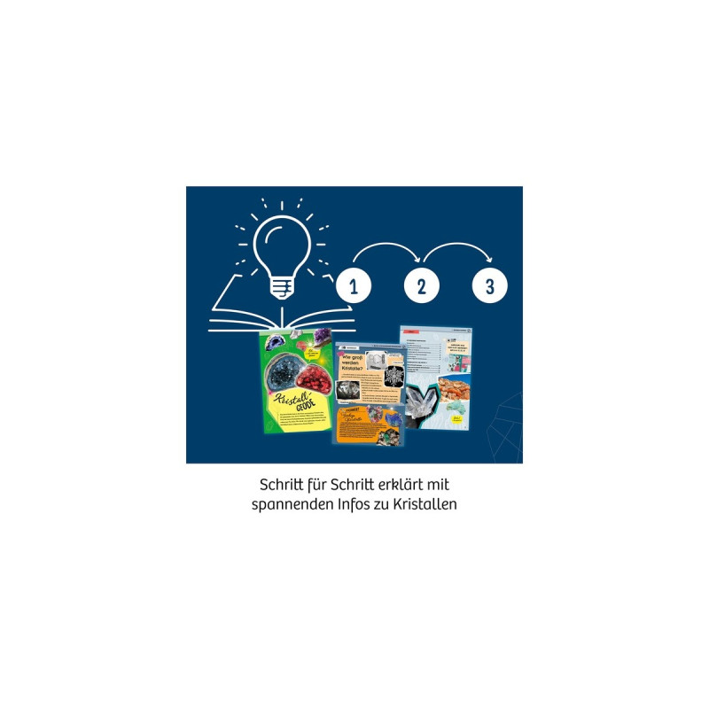 KOSMOS Kristalle züchten, Experimentierkasten