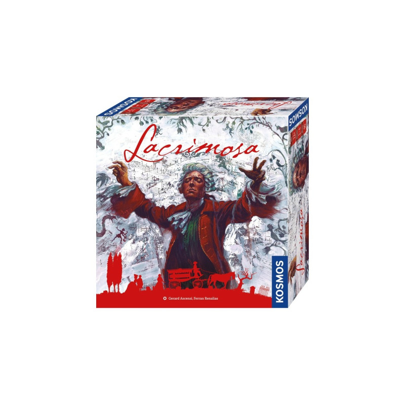 KOSMOS Lacrimosa, Brettspiel