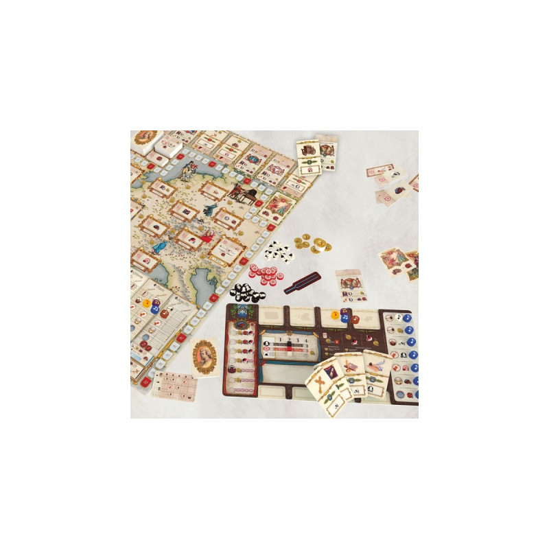 KOSMOS Lacrimosa, Brettspiel