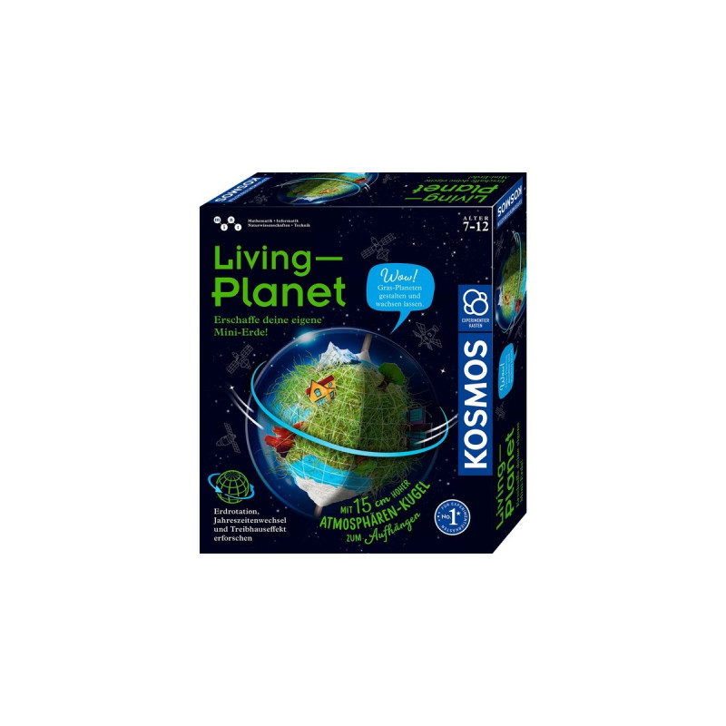 KOSMOS Living Planet, Experimentierkasten