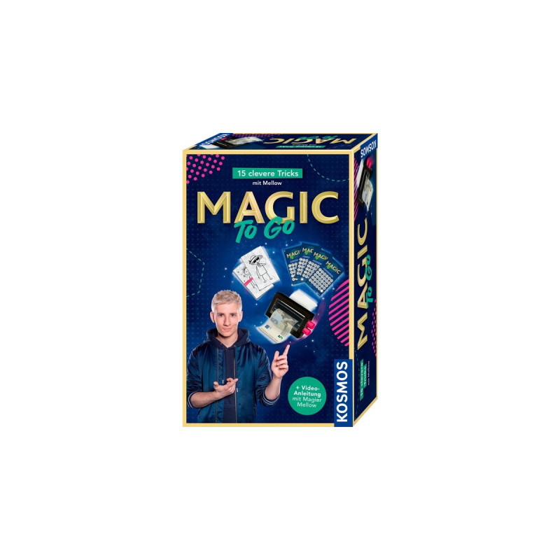 KOSMOS MAGIC to go, Zauberkasten