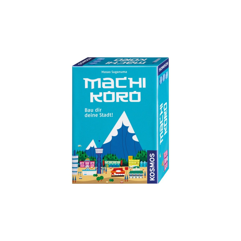 KOSMOS Machi Koro, Kartenspiel