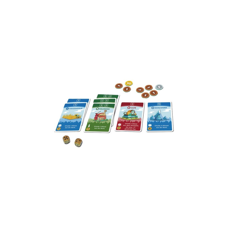 KOSMOS Machi Koro, Kartenspiel