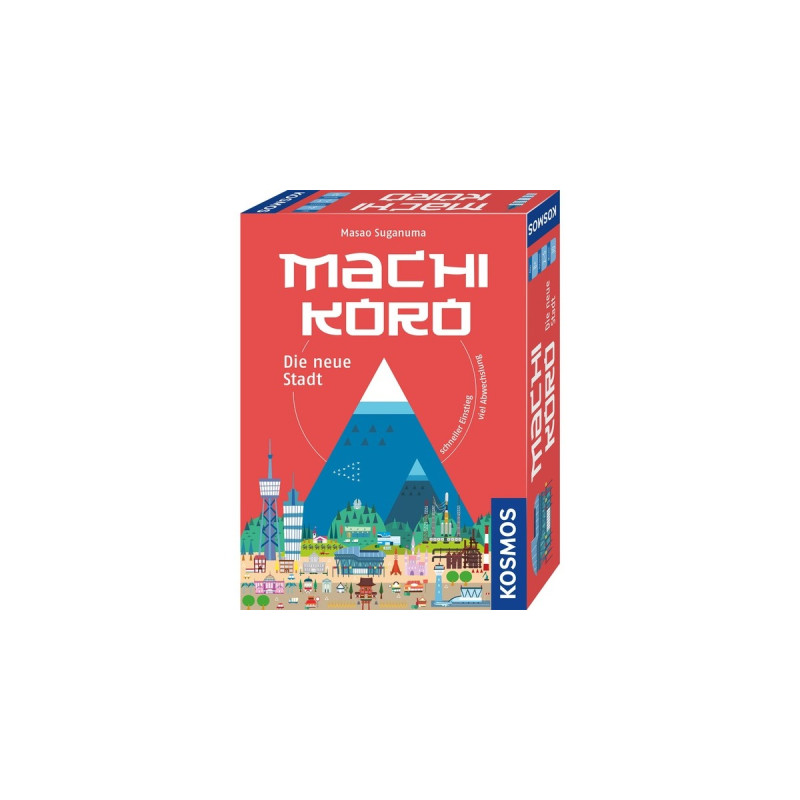 KOSMOS Machi Koro - Die neue Stadt, Kartenspiel