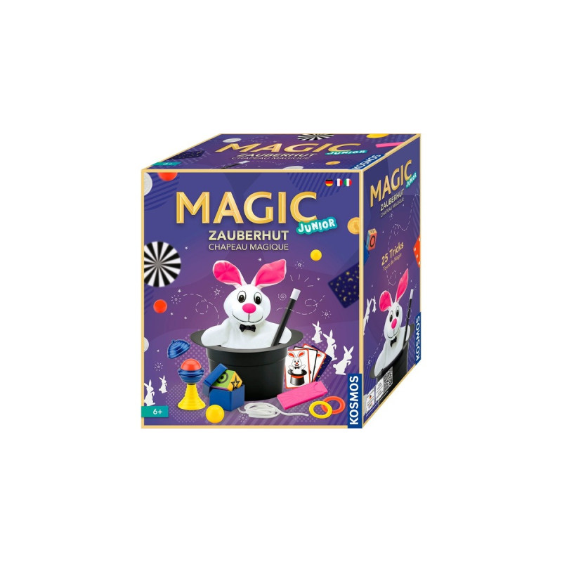 KOSMOS Magic Zauberhut, Zauberkasten