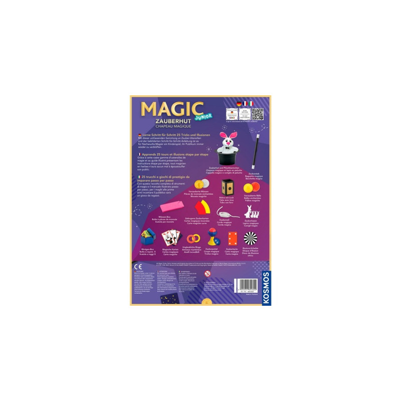 KOSMOS Magic Zauberhut, Zauberkasten