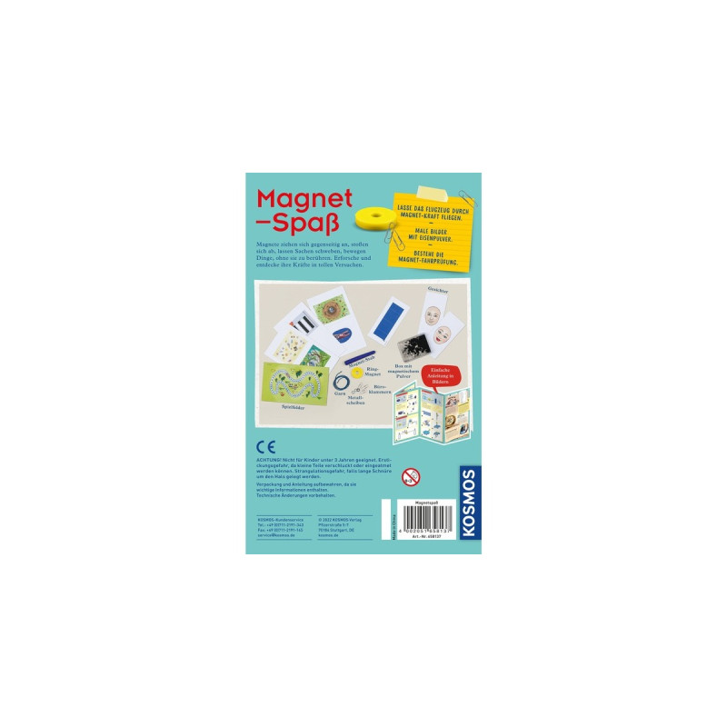 KOSMOS Magnet-Spaß, Experimentierkasten
