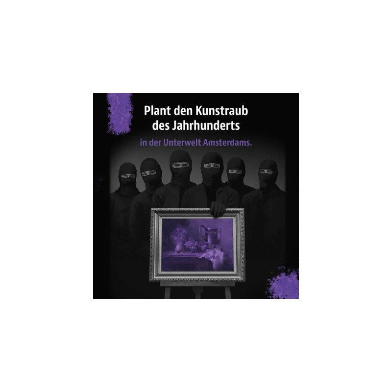 KOSMOS Masters of Crime - Stillleben, Brettspiel